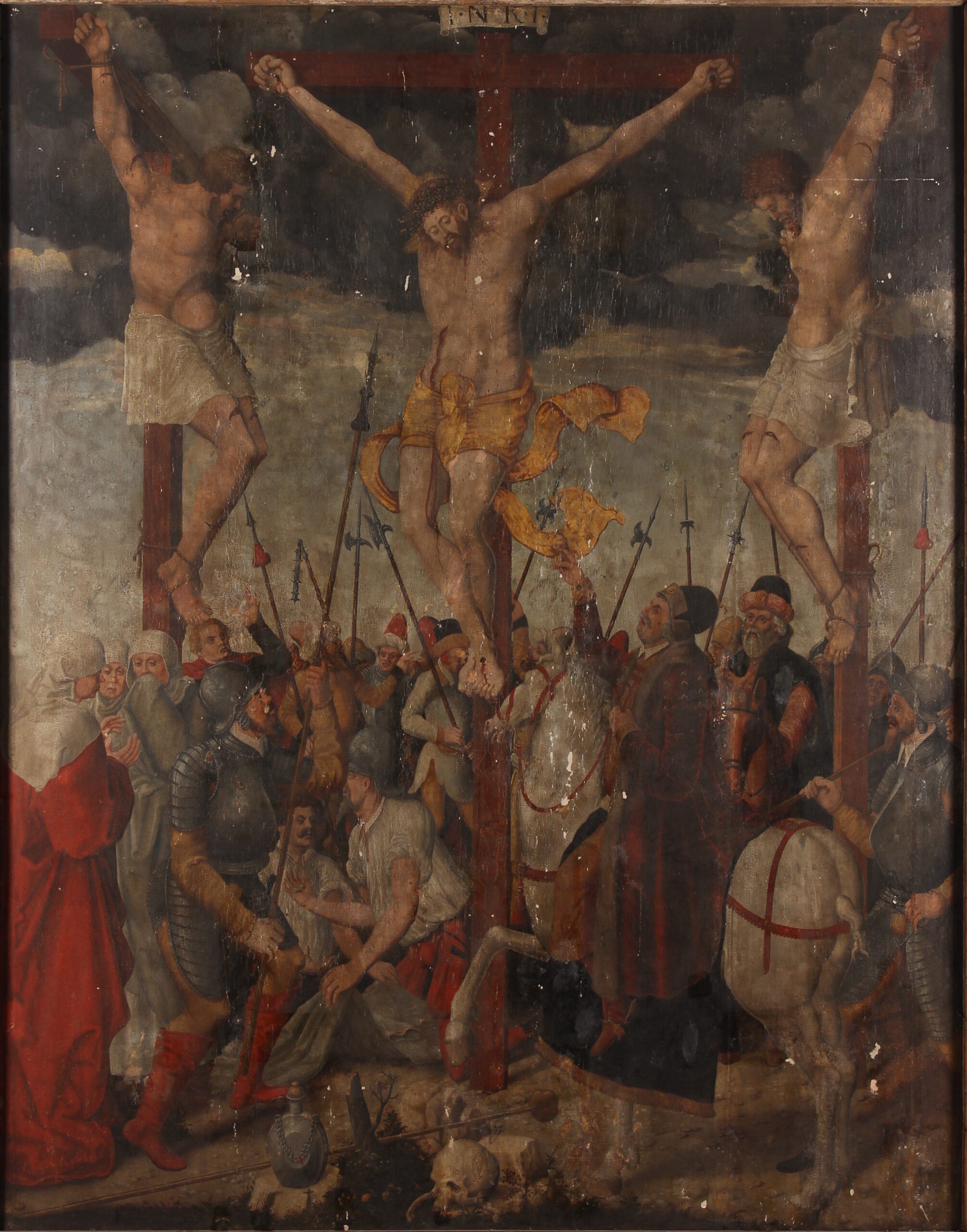 Augustus Cordus, Ukřižování