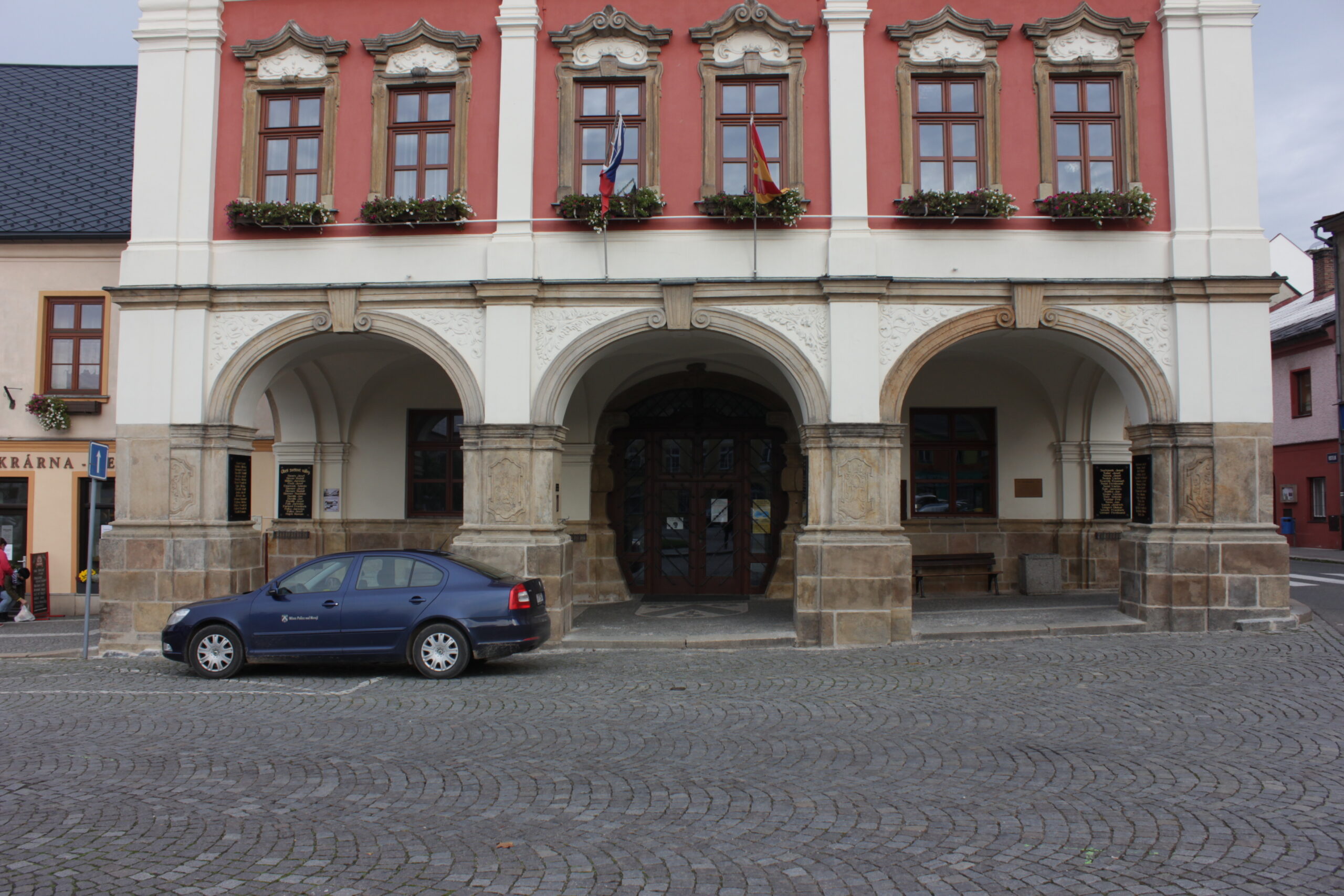 Barokní radnice v Polici nad Metují