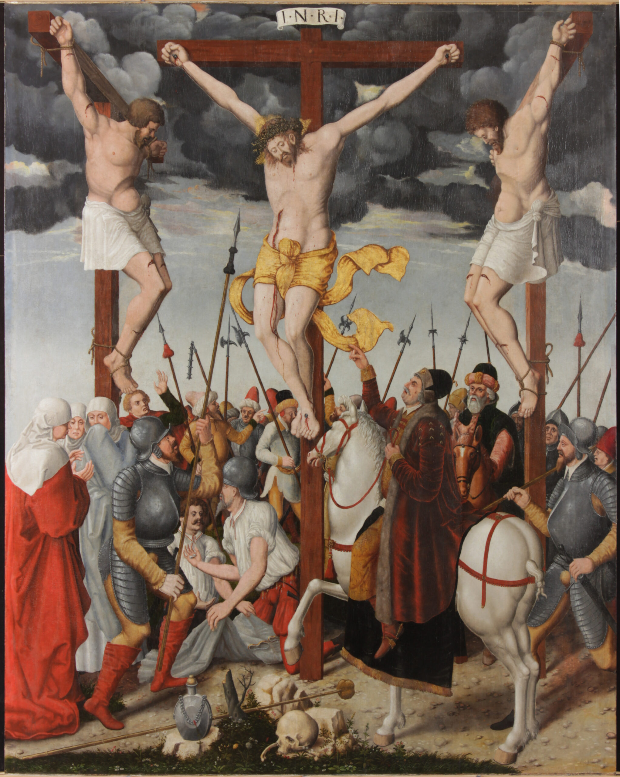 Augustus Cordus, Ukřižování