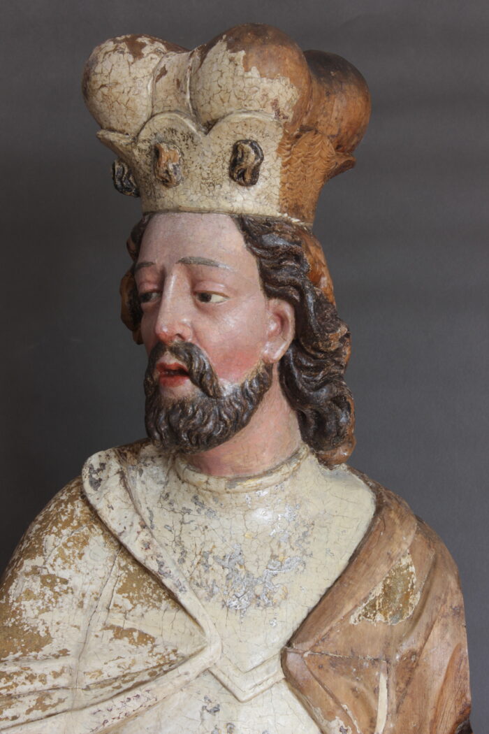 Barokní socha sv. Václava