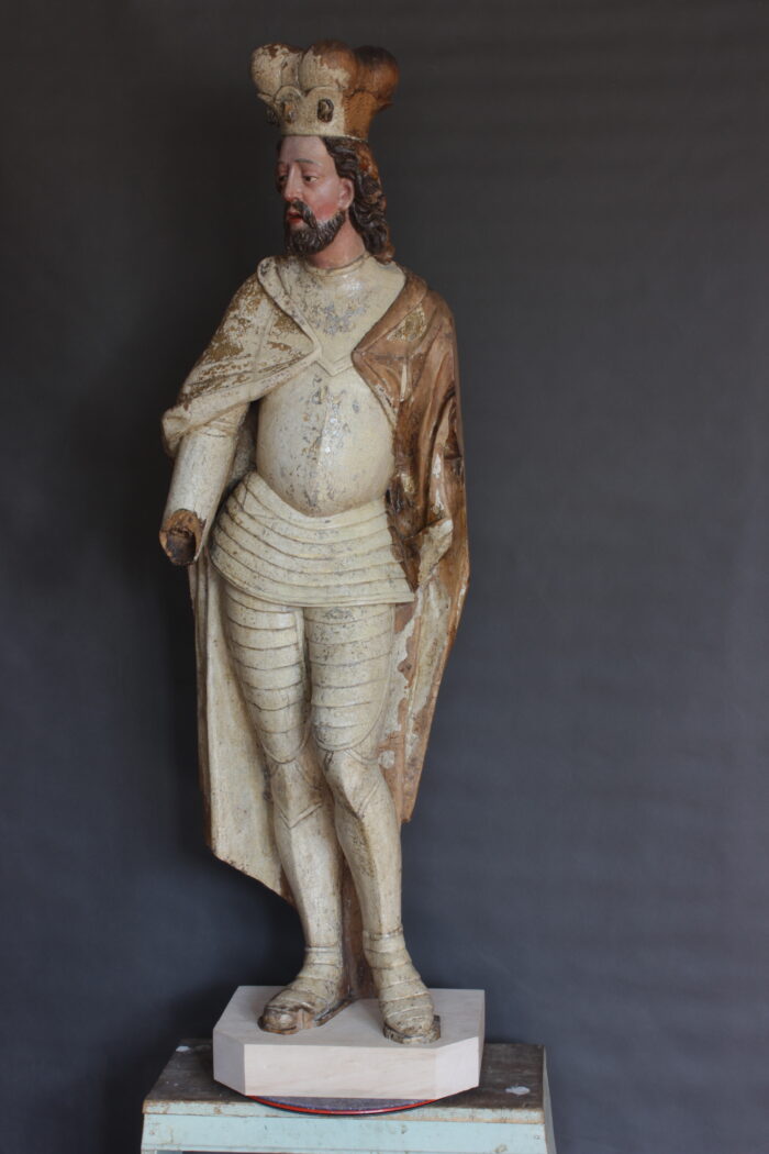 Barokní socha sv. Václava