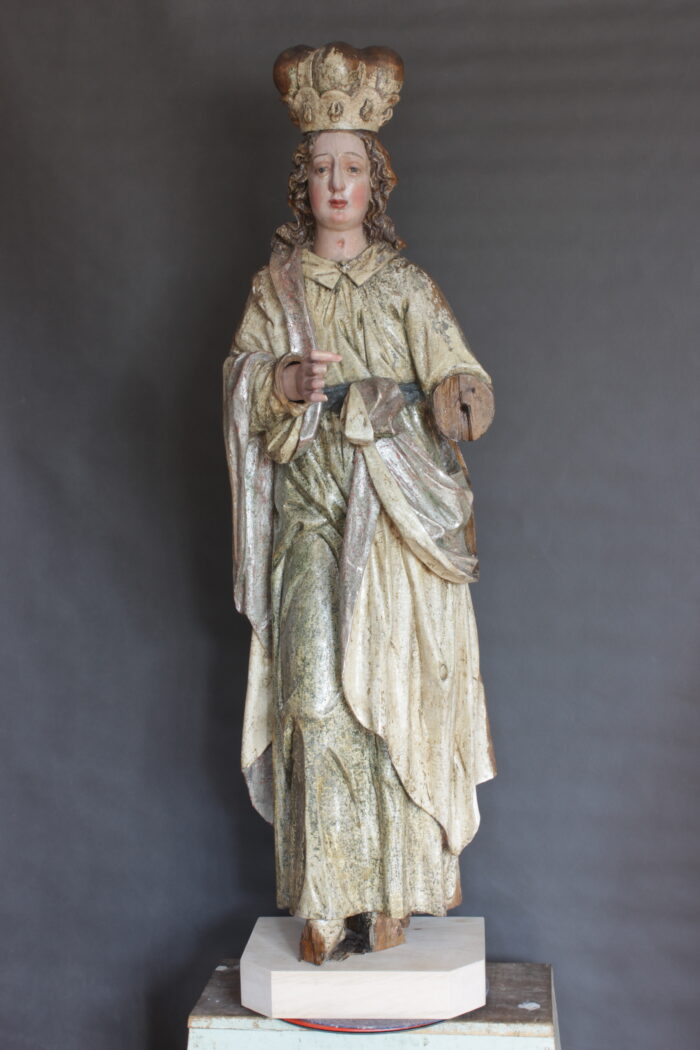 Barokní socha sv. Ludmily